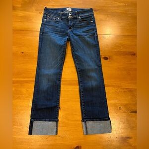 Hudson Cropped Jeans